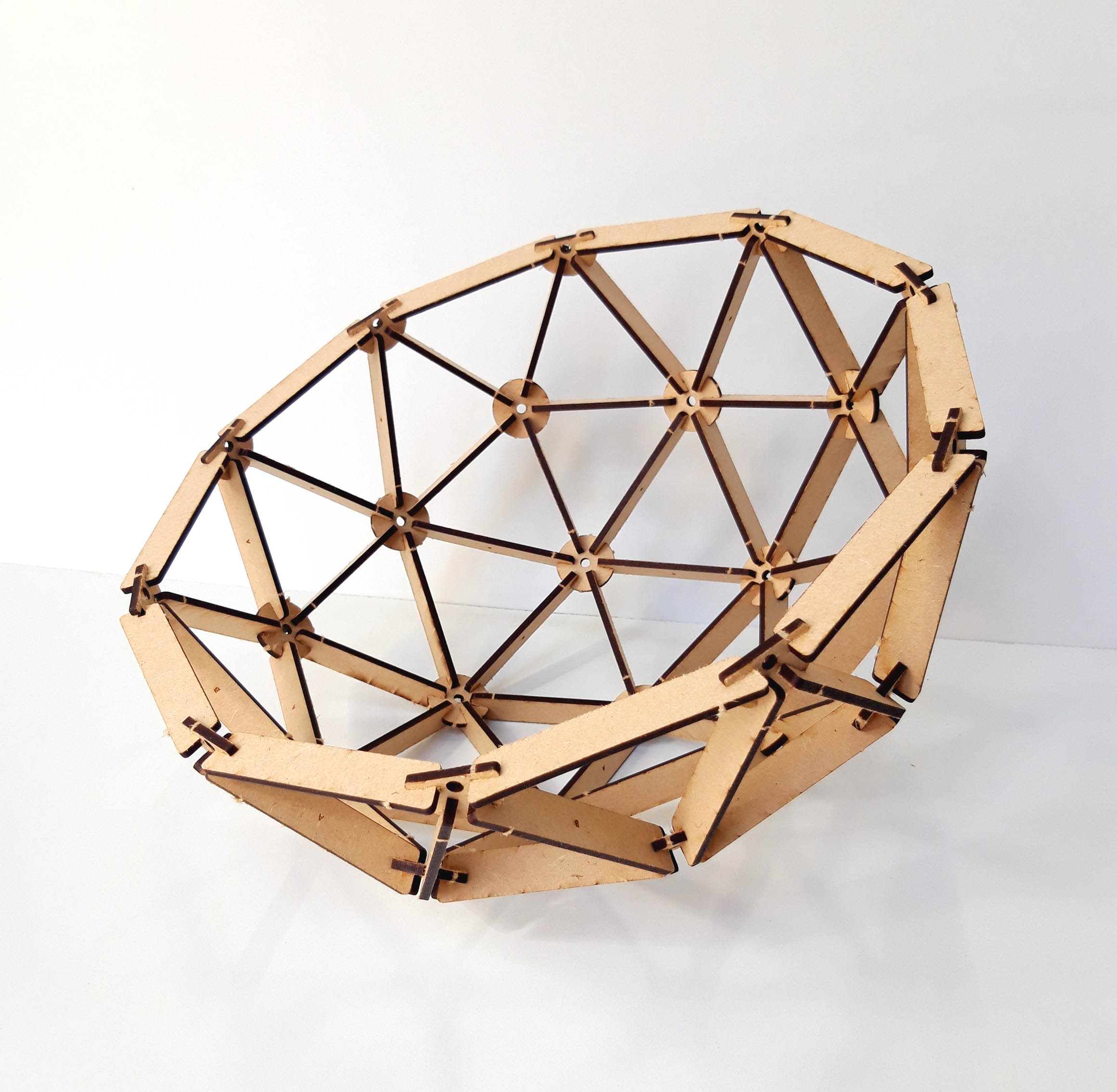 Geodesic Dome Kit - Leo Scarff Design